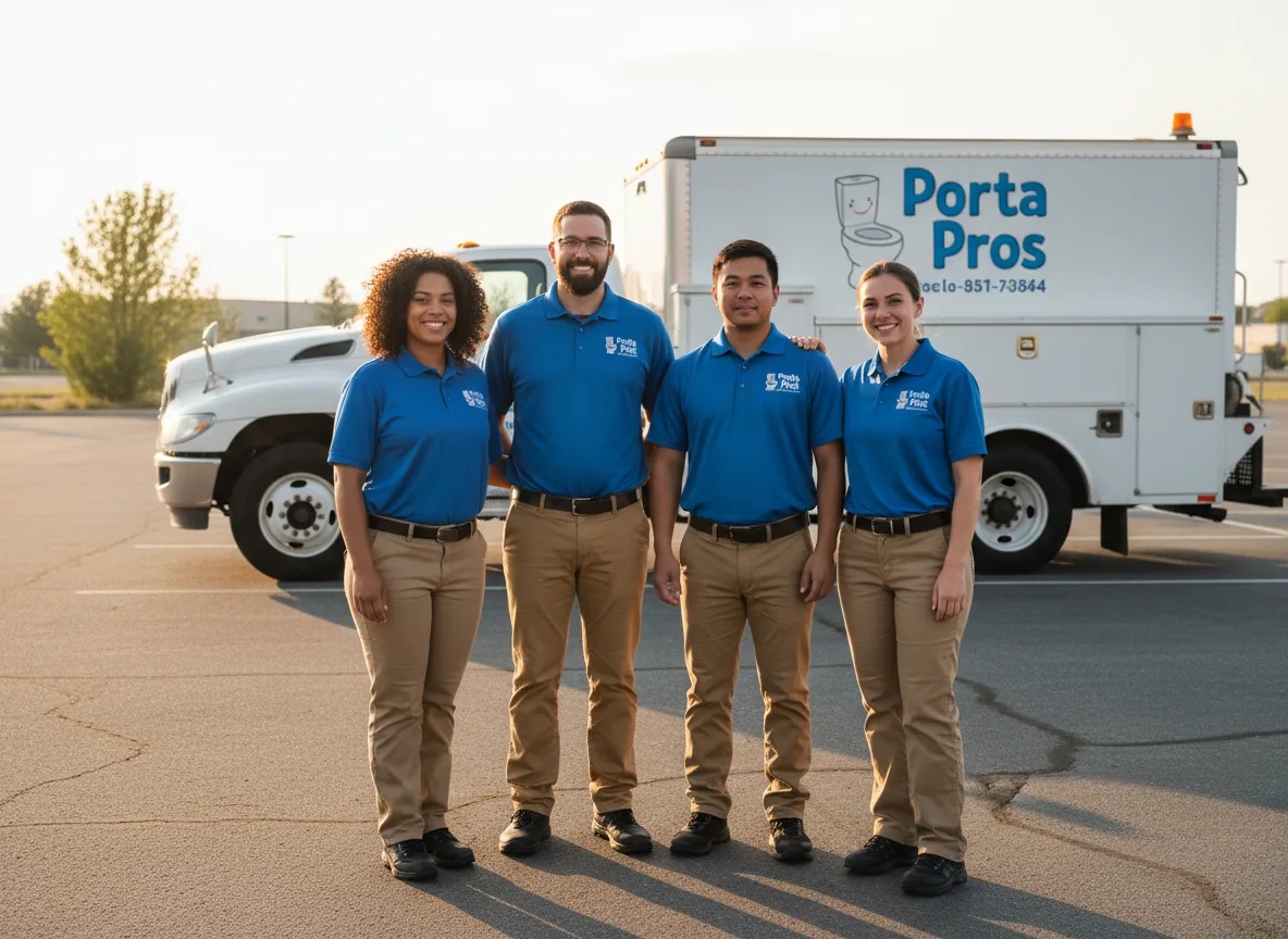 Porta Potty Rental company in Eustace, TX