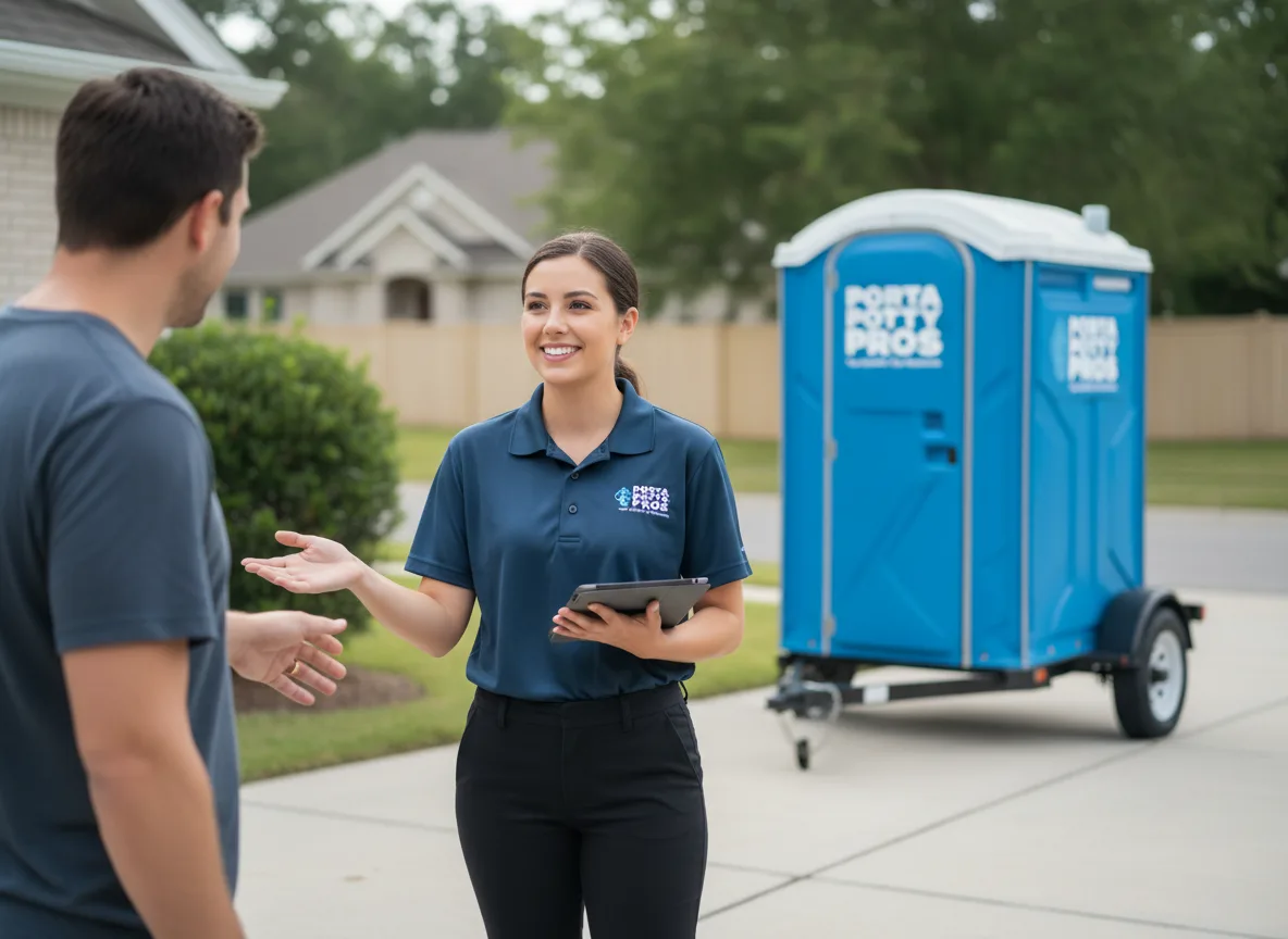 Porta Potty Rental Eustace, TX FAQs